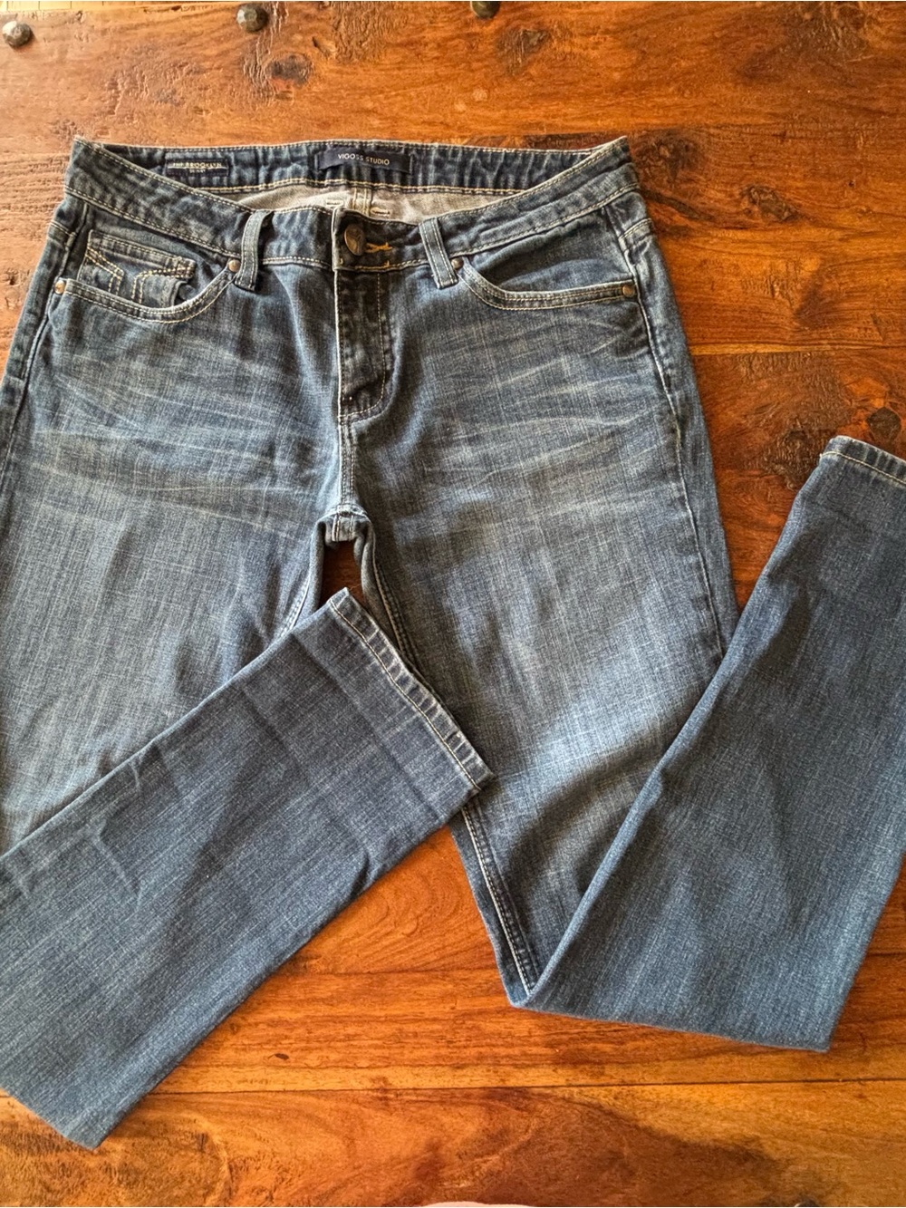 Vigoss Skinny Jeans in Blue Wash